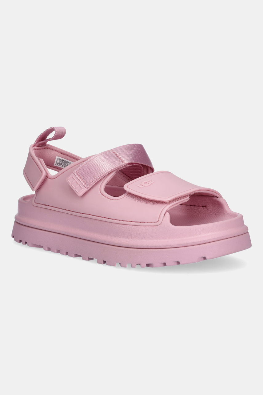 UGG sandale copii GOLDENGLOW culoarea roz