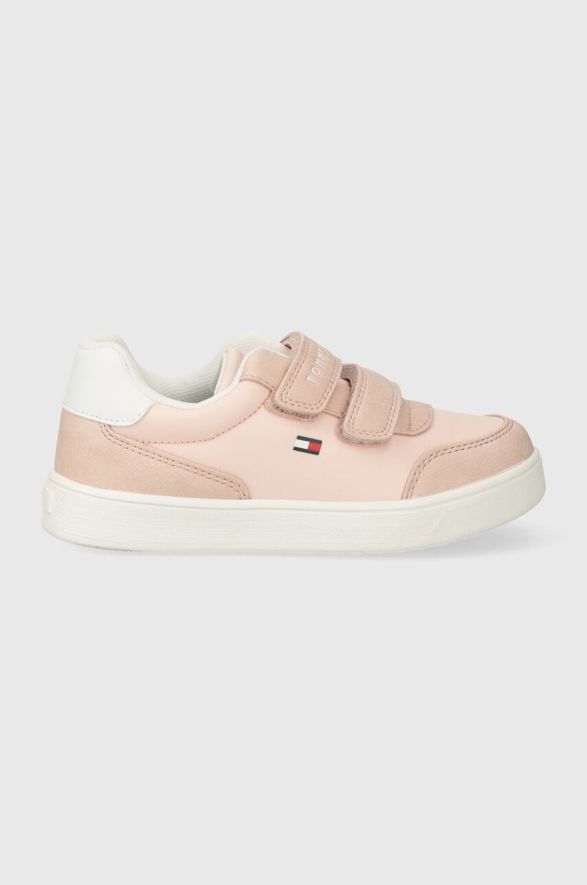 

Детски маратонки Tommy Hilfiger в розово, Розов