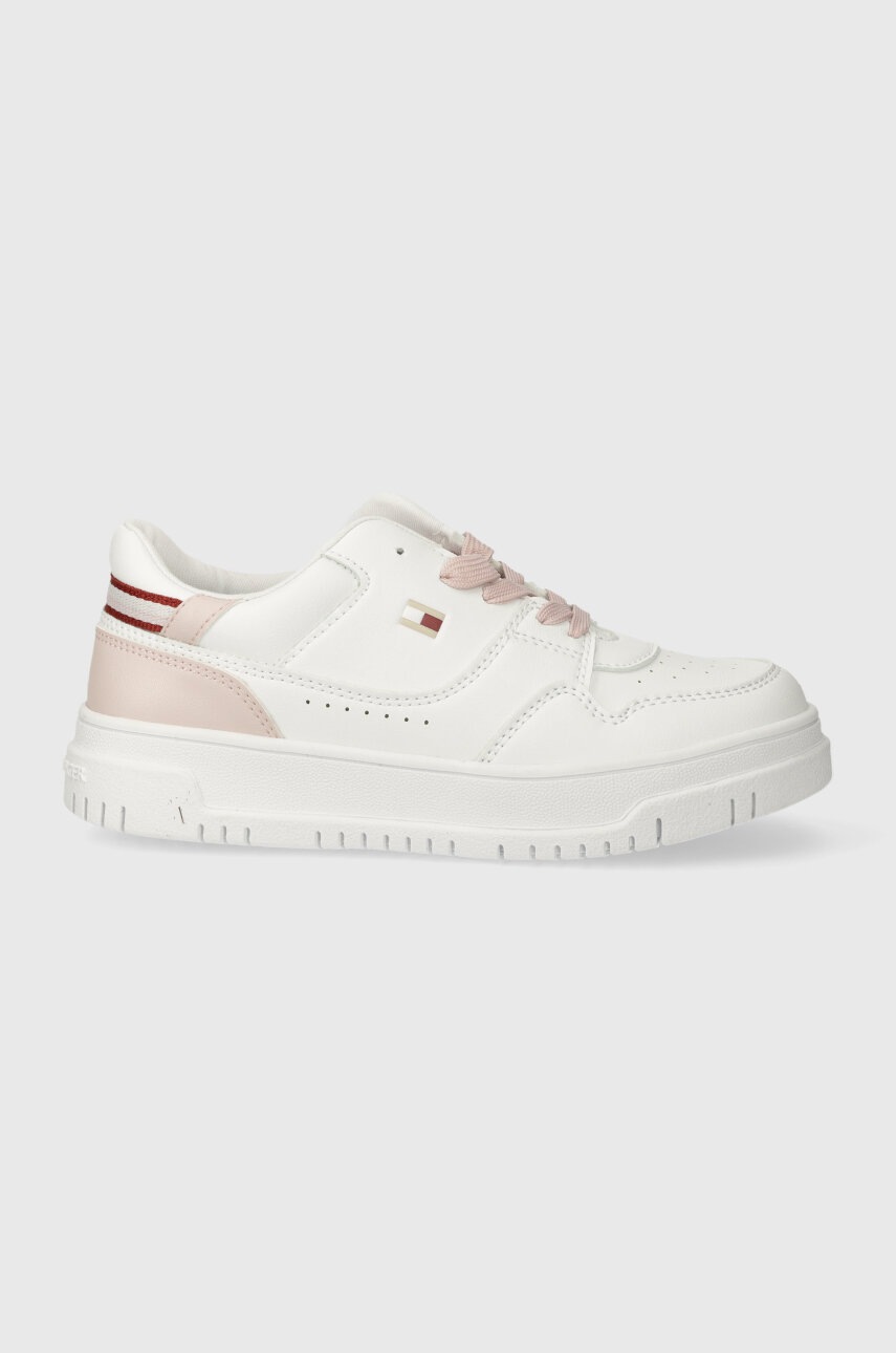 

Детски маратонки Tommy Hilfiger в розово, Розов