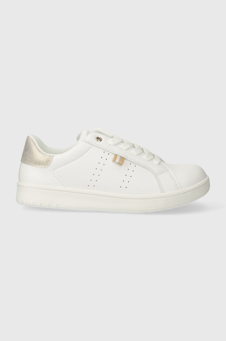 

Детски маратонки Tommy Hilfiger в бяло, Бял
