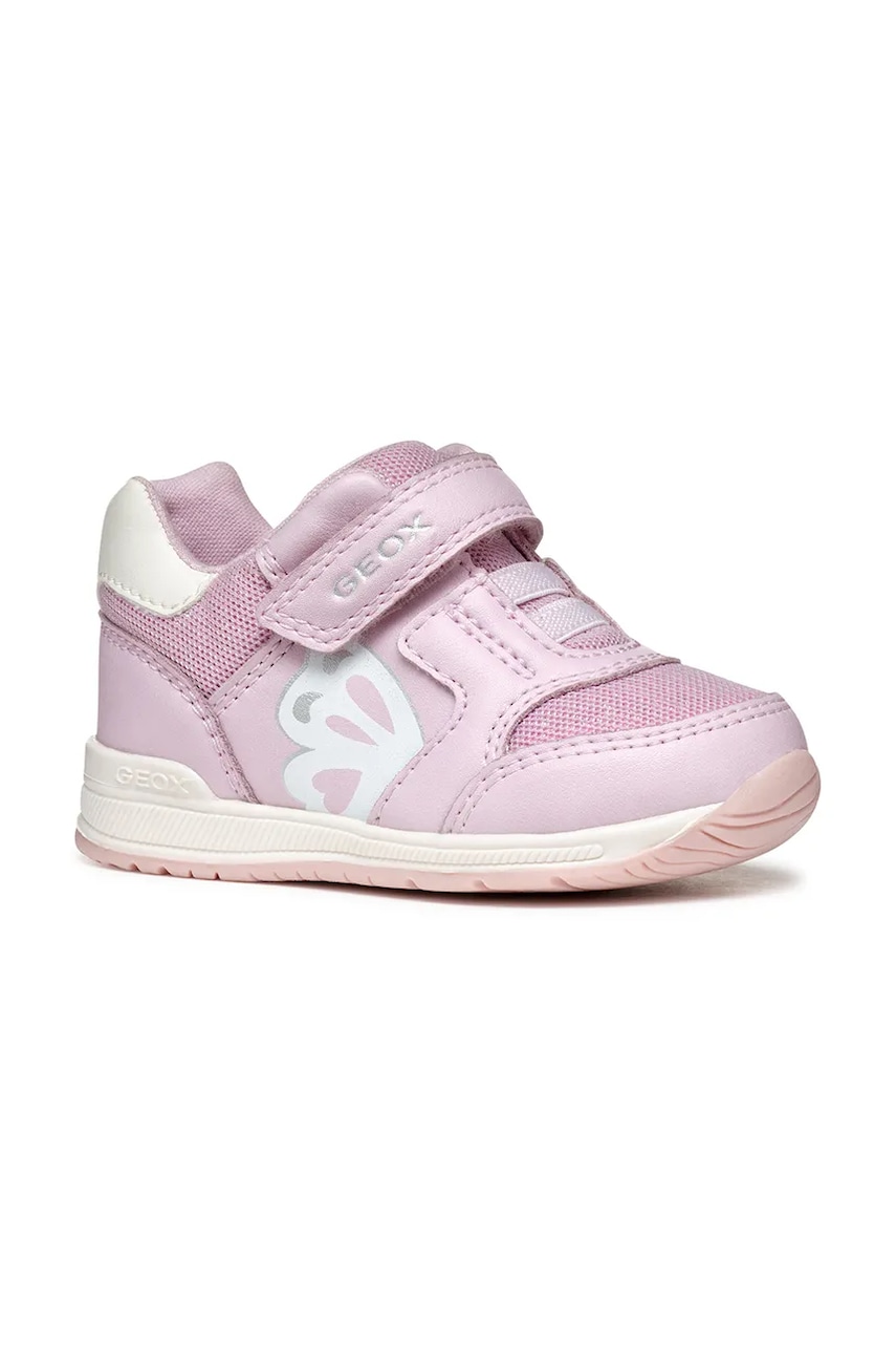 Geox sneakers pentru copii RISHON culoarea roz - 0 | YEO