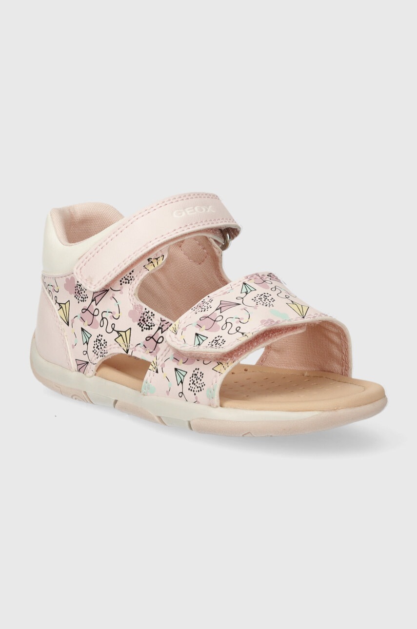Детские сандалии Geox SANDAL TAPUZ цвет розовый