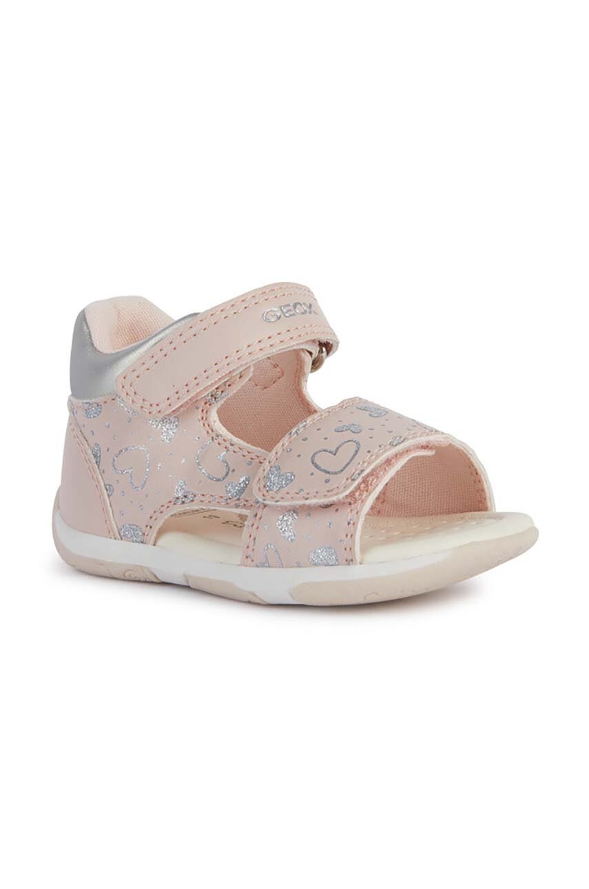 Детские сандалии Geox SANDAL TAPUZ цвет розовый