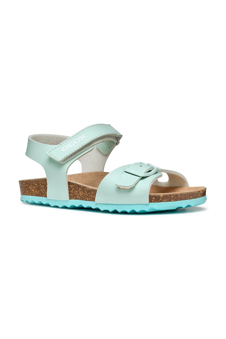 Geox sandale copii ADRIEL culoarea turcoaz Geox sandale copii ADRIEL culoarea turcoaz