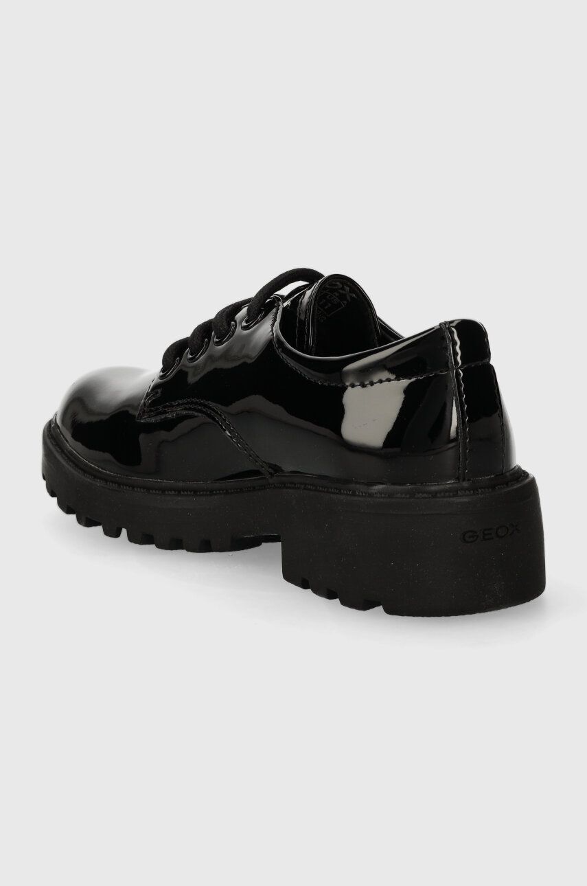 Geox Pantofi Copii CASEY Culoarea Negru