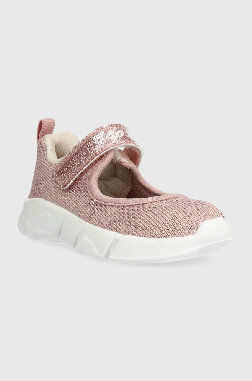 Дитячі балетки Geox ARIL колір рожевий