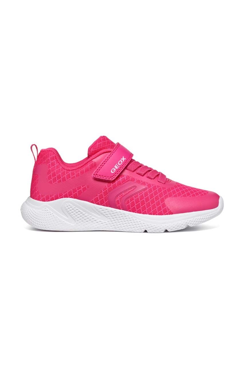 Geox sneakers pentru copii SPRINTYE culoarea violet Geox sneakers pentru copii SPRINTYE culoarea violet