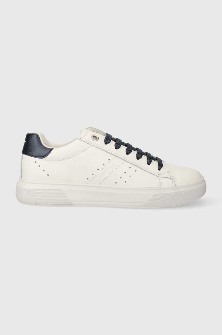 Geox sneakers pentru copii NETTUNO culoarea alb