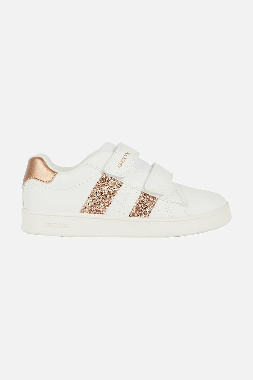 Geox sneakers pentru copii ECLYPER culoarea auriu
