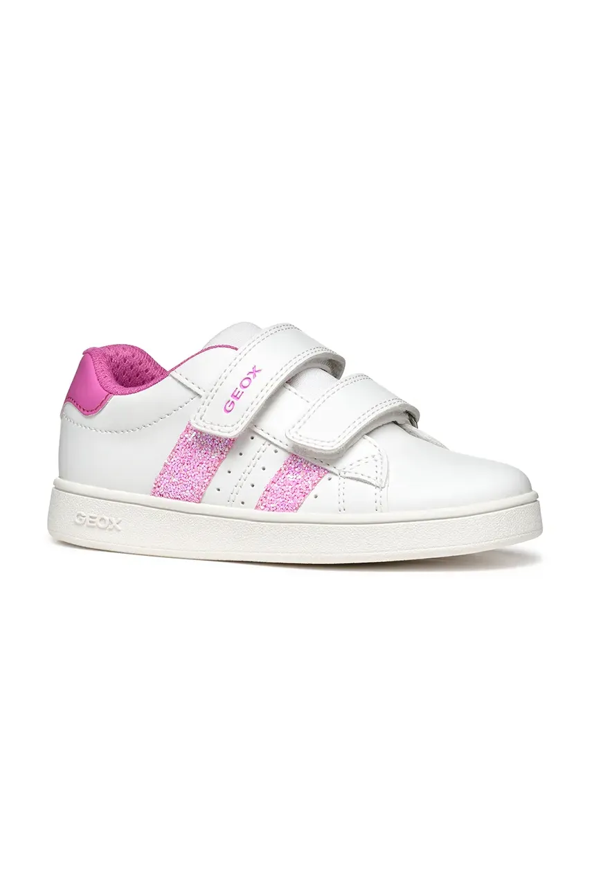 Geox sneakers pentru copii ECLYPER culoarea roz