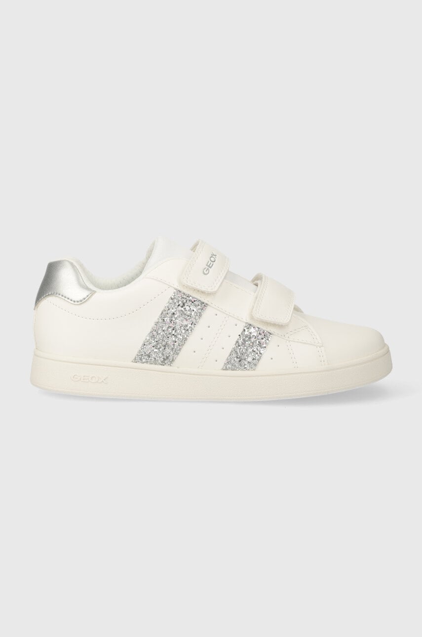 Geox sneakers pentru copii ECLYPER culoarea alb