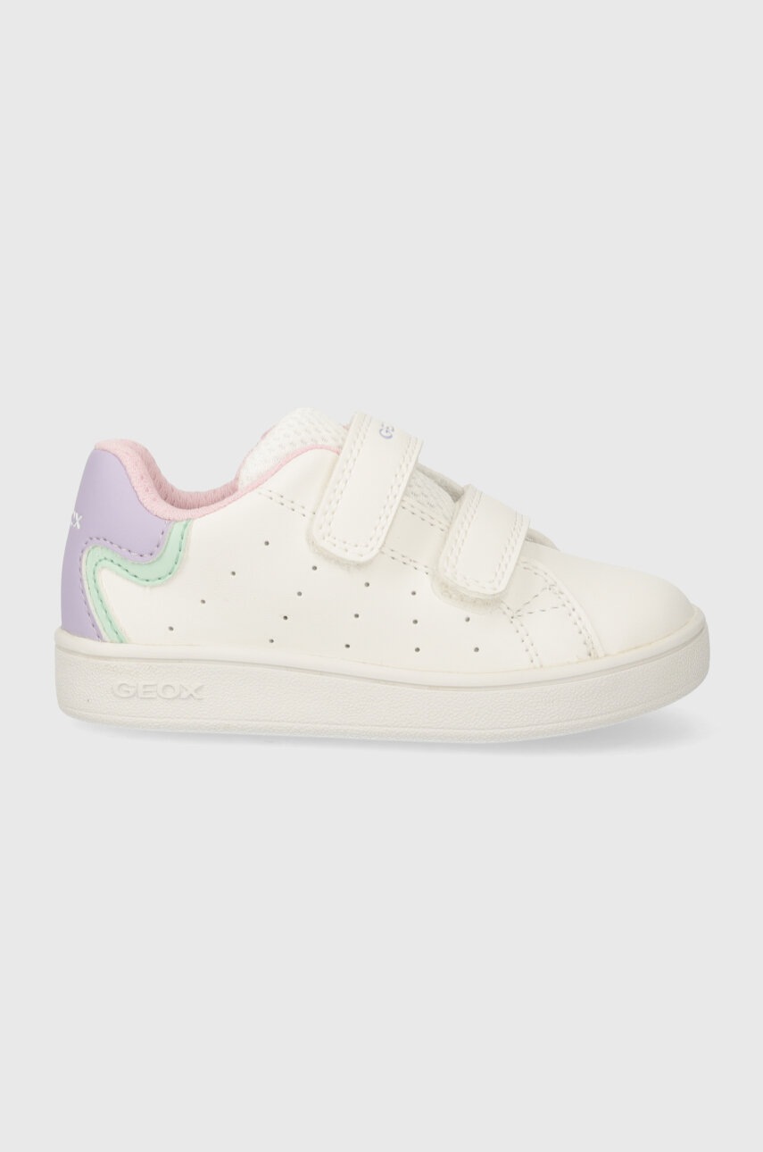 Детские кроссовки Geox ECLYPER цвет белый