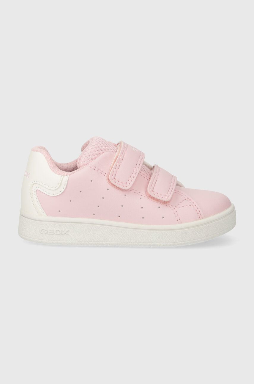 Geox sneakers pentru copii ECLYPER culoarea roz