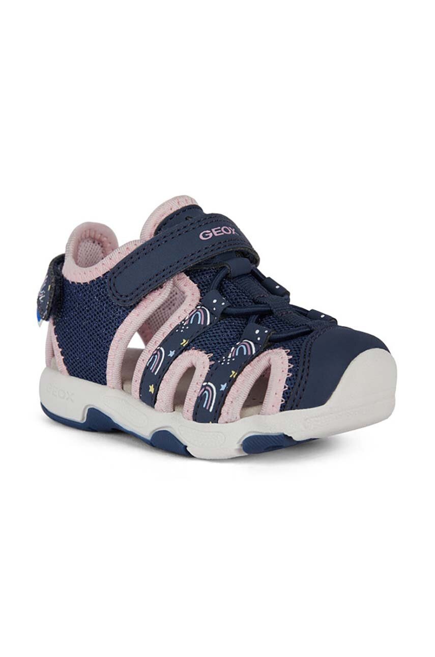 Дитячі сандалі Geox SANDAL MULTY колір синій