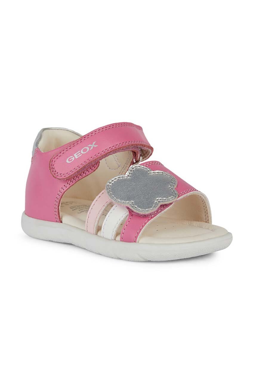 Детские сандалии Geox SANDAL ALUL цвет розовый
