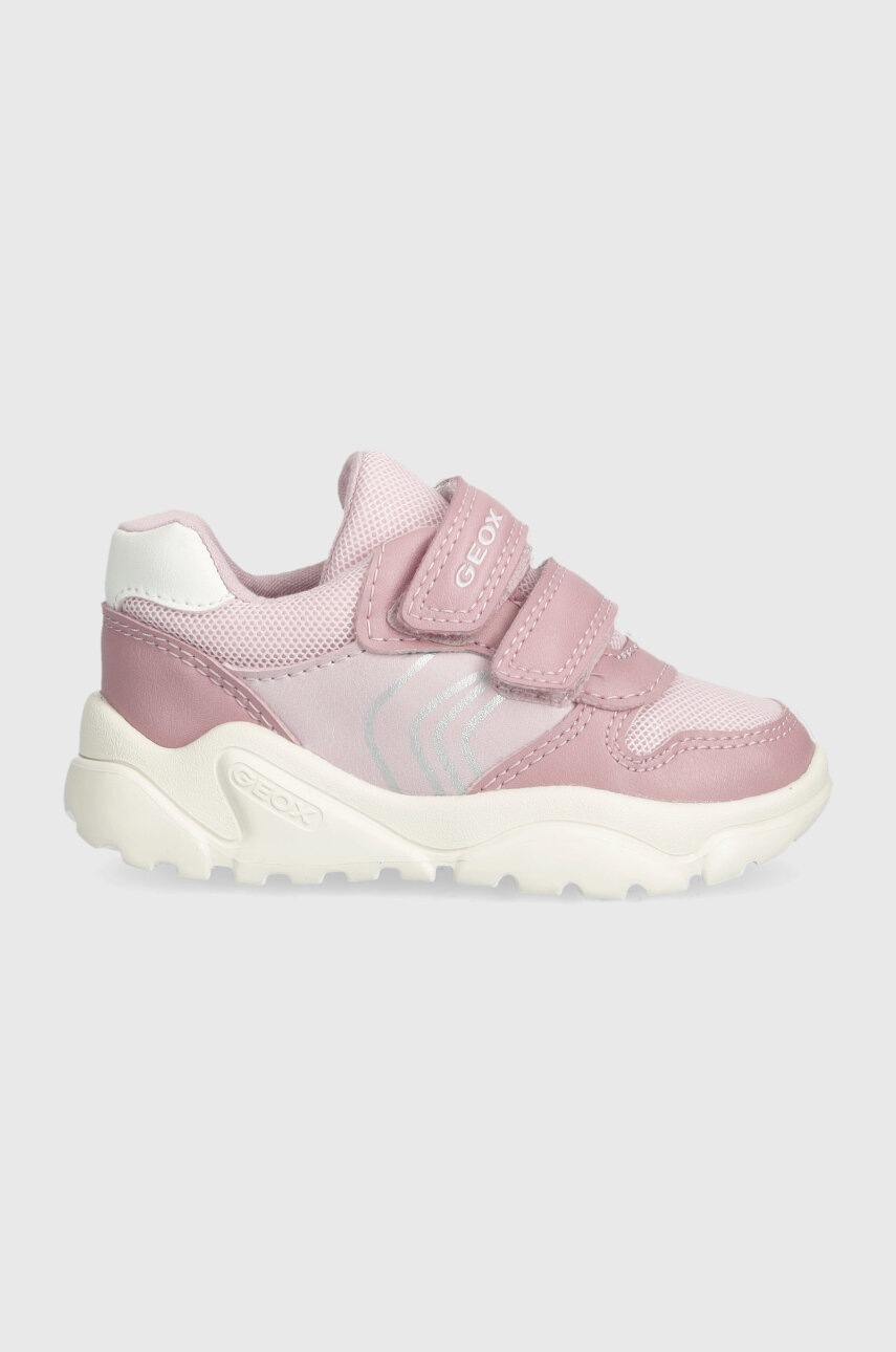 Geox sneakers pentru copii CIUFCIUF culoarea roz