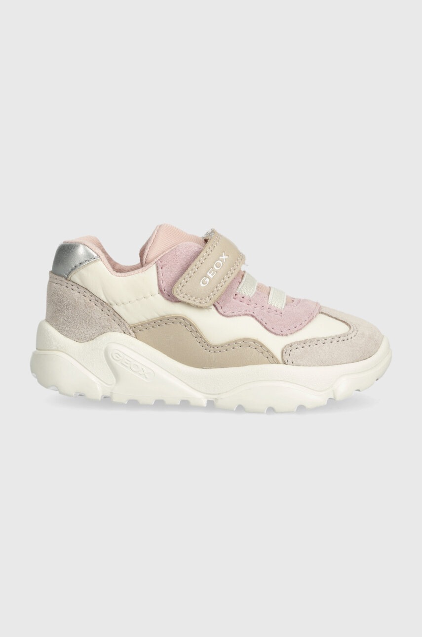Geox sneakers pentru copii CIUFCIUF culoarea bej