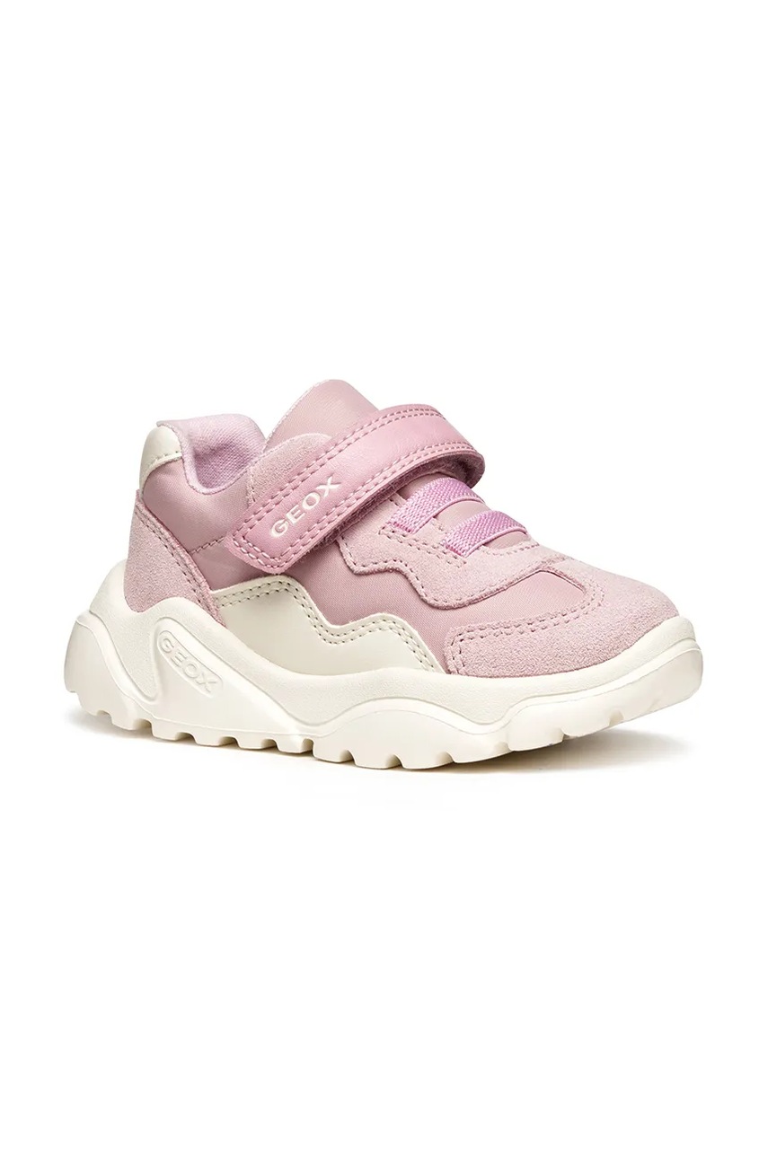 Geox sneakers pentru copii CIUFCIUF culoarea roz