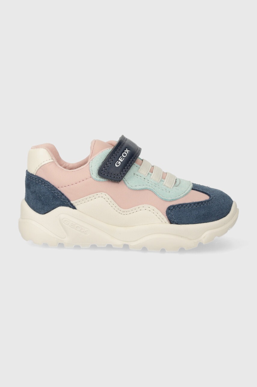 Geox sneakers pentru copii CIUFCIUF culoarea albastru marin