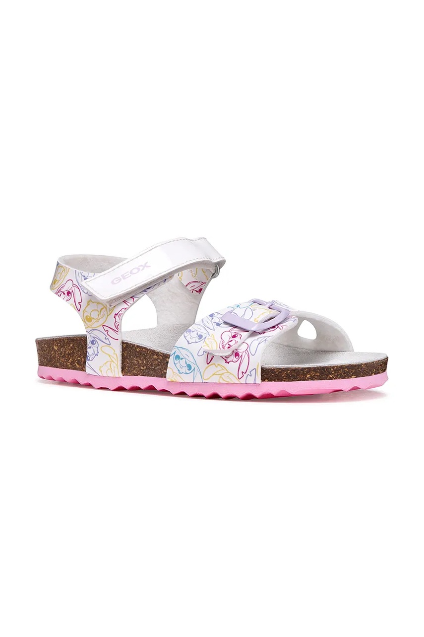 E-shop Geox sandály s otevřenou patou dětské ADRIEL x Lilo & Stitch