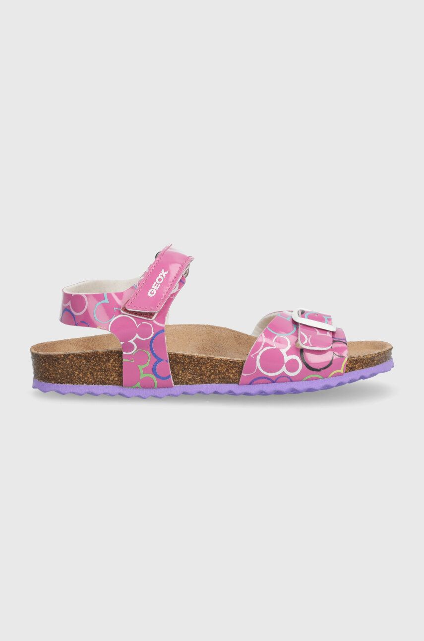 Geox sandale copii x Disney culoarea roz