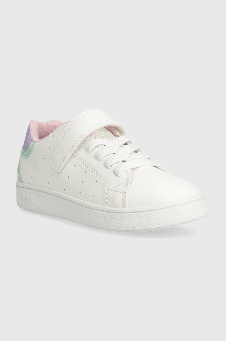 Детские кроссовки Geox ECLYPER цвет фиолетовый