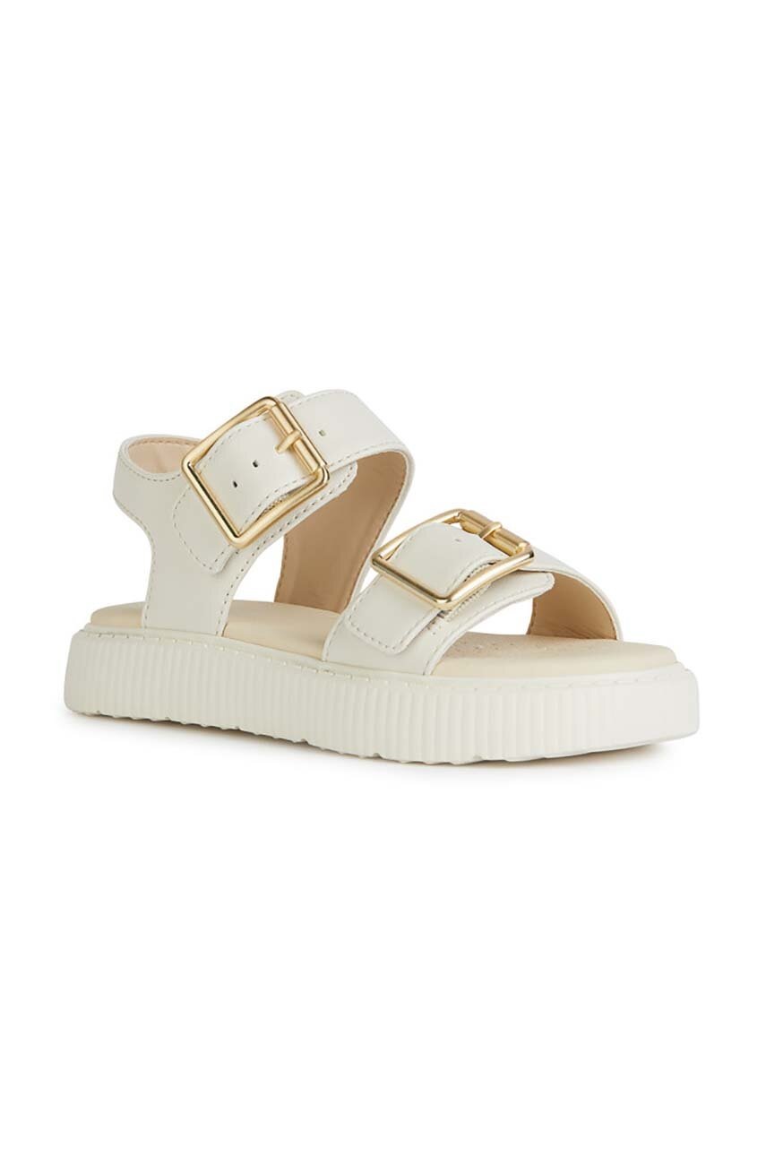 Дитячі сандалі Geox SANDAL KODETTE колір бежевий
