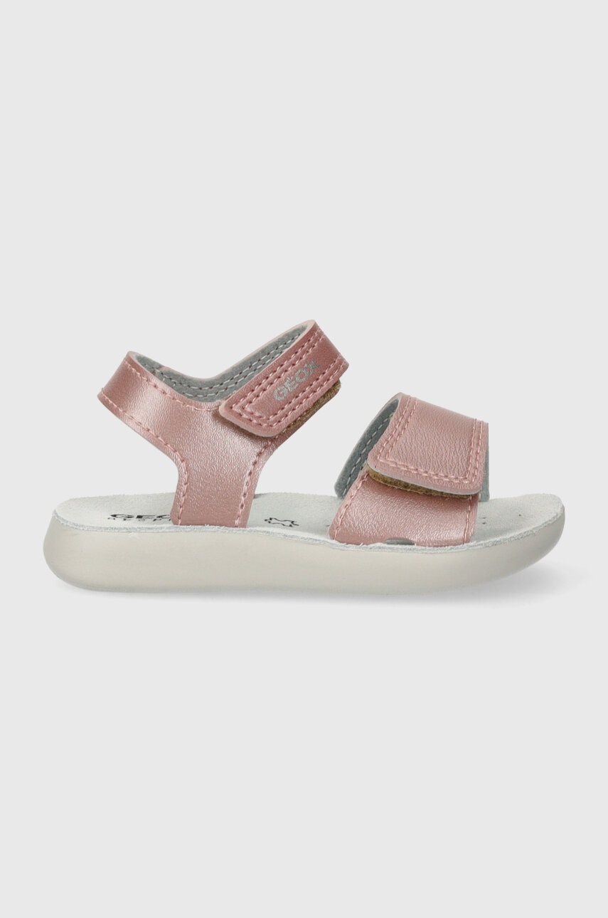Дитячі сандалі Geox SANDAL LIGHTFLOPPY колір рожевий