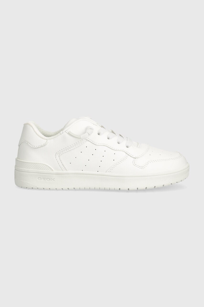 Geox Adidasi pentru copii culoarea alb