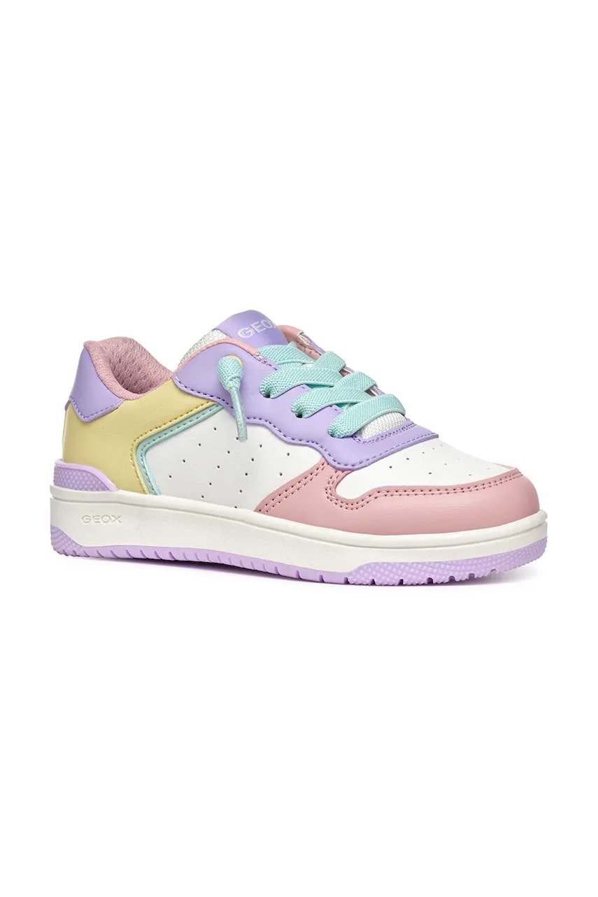 Geox sneakers pentru copii culoarea violet Geox sneakers pentru copii culoarea violet