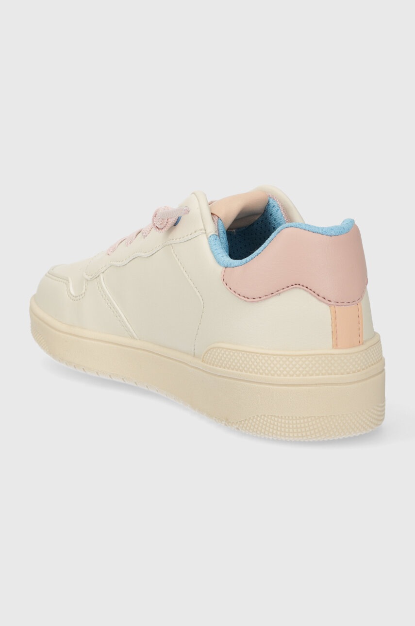 Geox Sneakers Pentru Copii Culoarea Bej