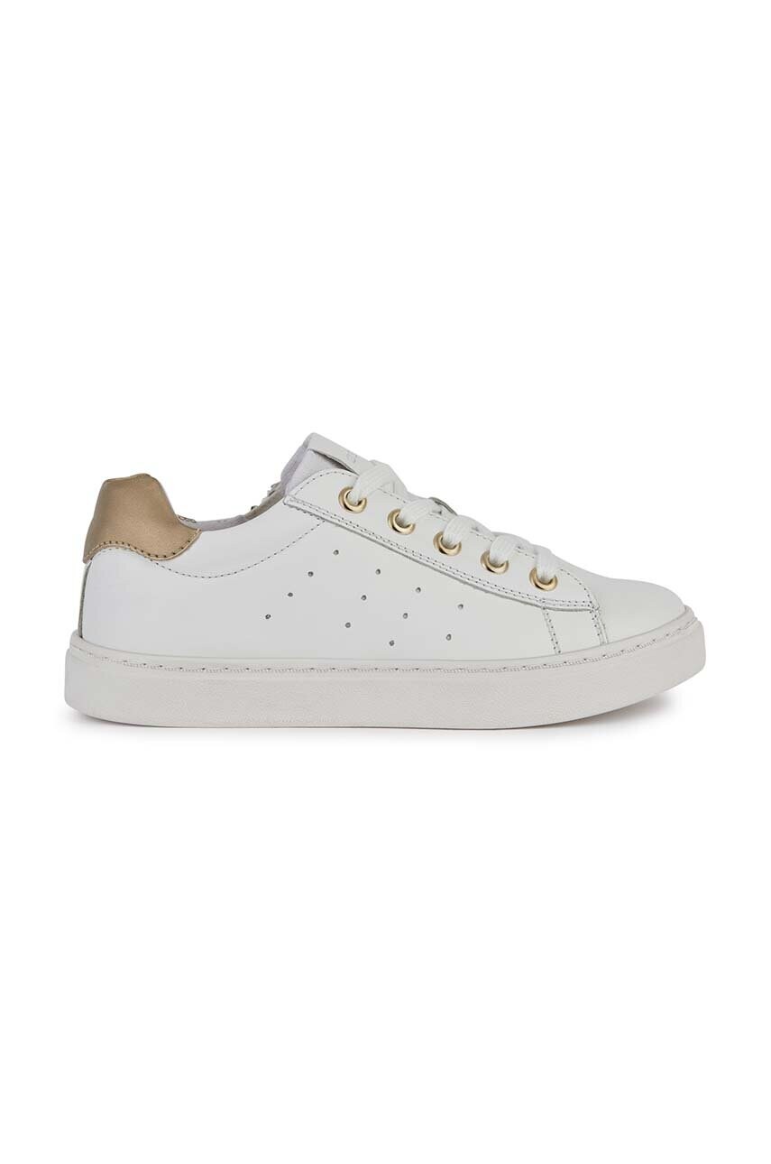 Geox sneakers pentru copii NASHIK culoarea auriu Geox sneakers pentru copii NASHIK culoarea auriu