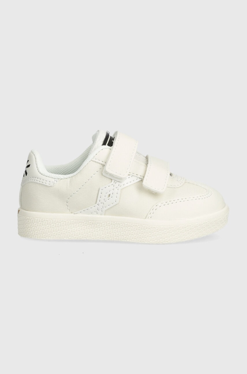 United Colors of Benetton sneakers pentru copii culoarea bej