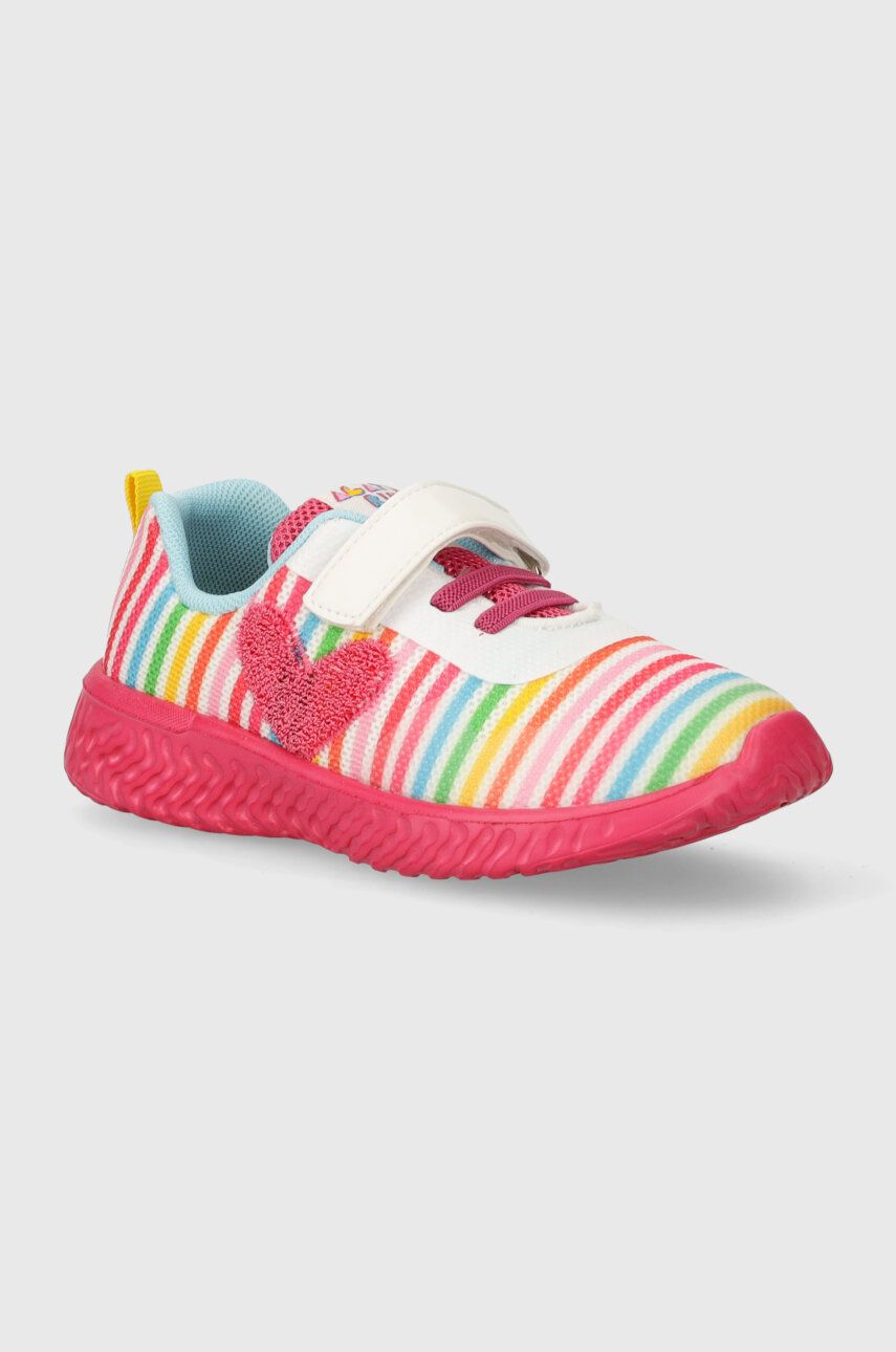 Agatha Ruiz de la Prada sneakers pentru copii culoarea roz