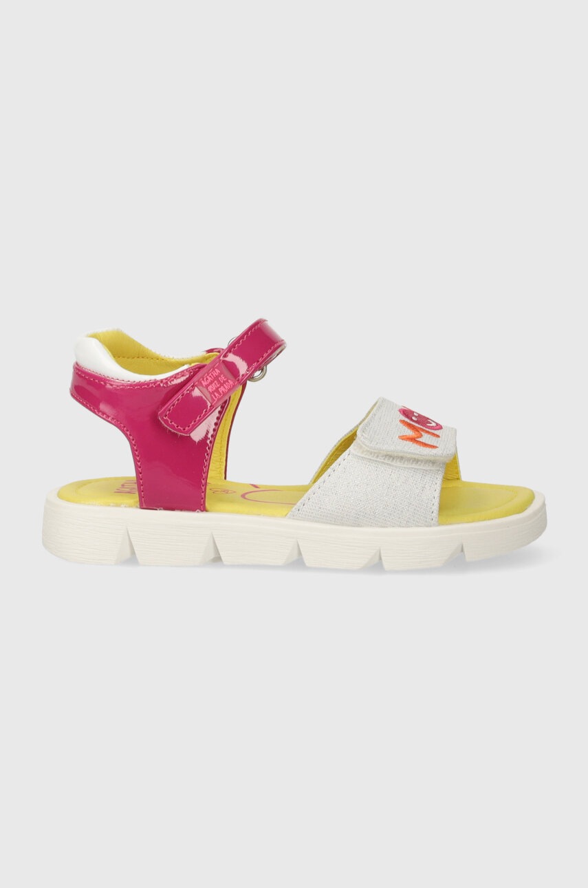 Дитячі сандалі Agatha Ruiz de la Prada колір рожевий