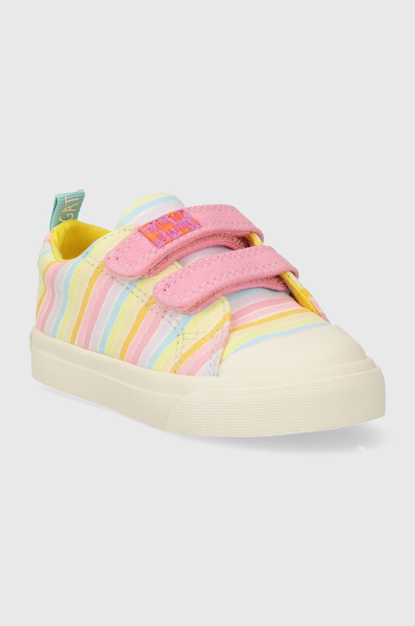 Дитячі кеди Agatha Ruiz de la Prada колір рожевий