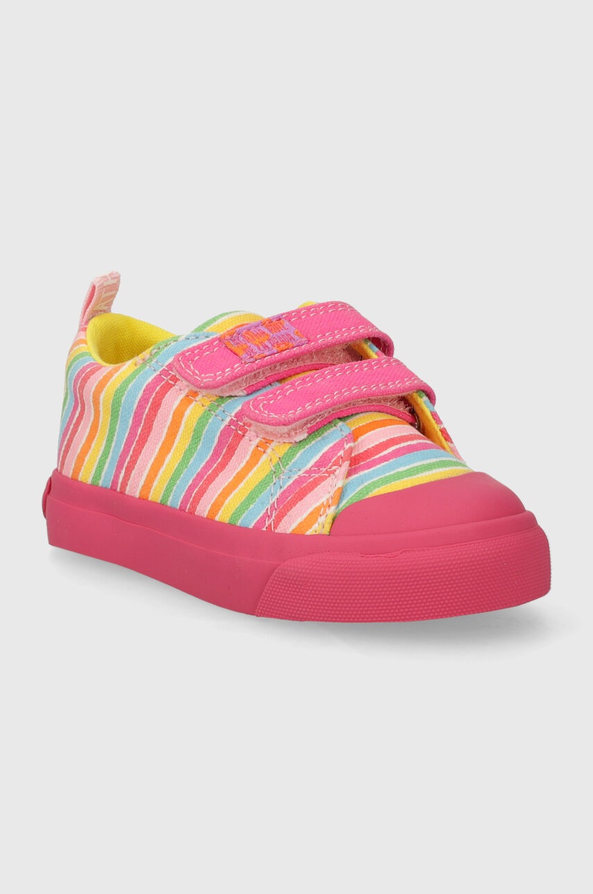 Дитячі кеди Agatha Ruiz de la Prada колір рожевий