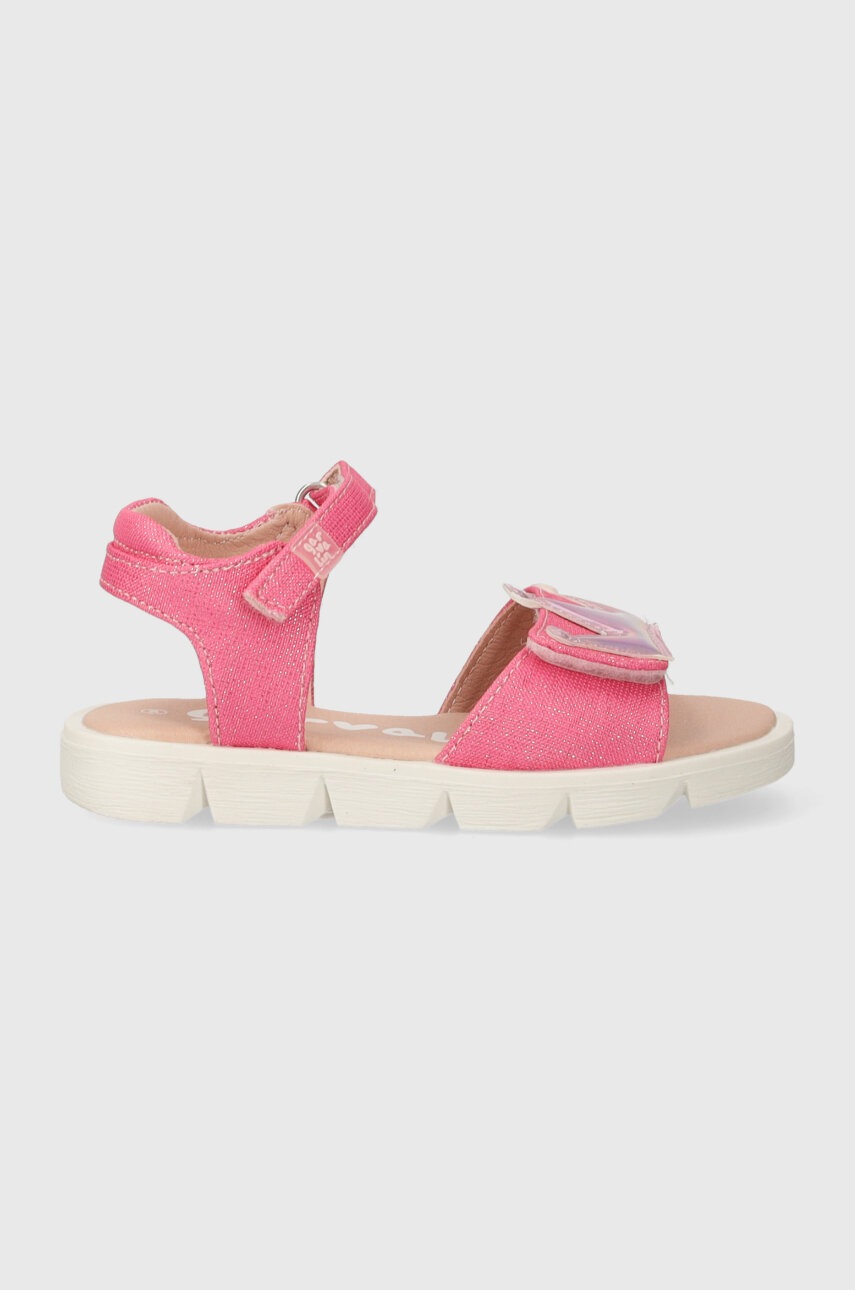 Детские сандалии Garvalin цвет розовый