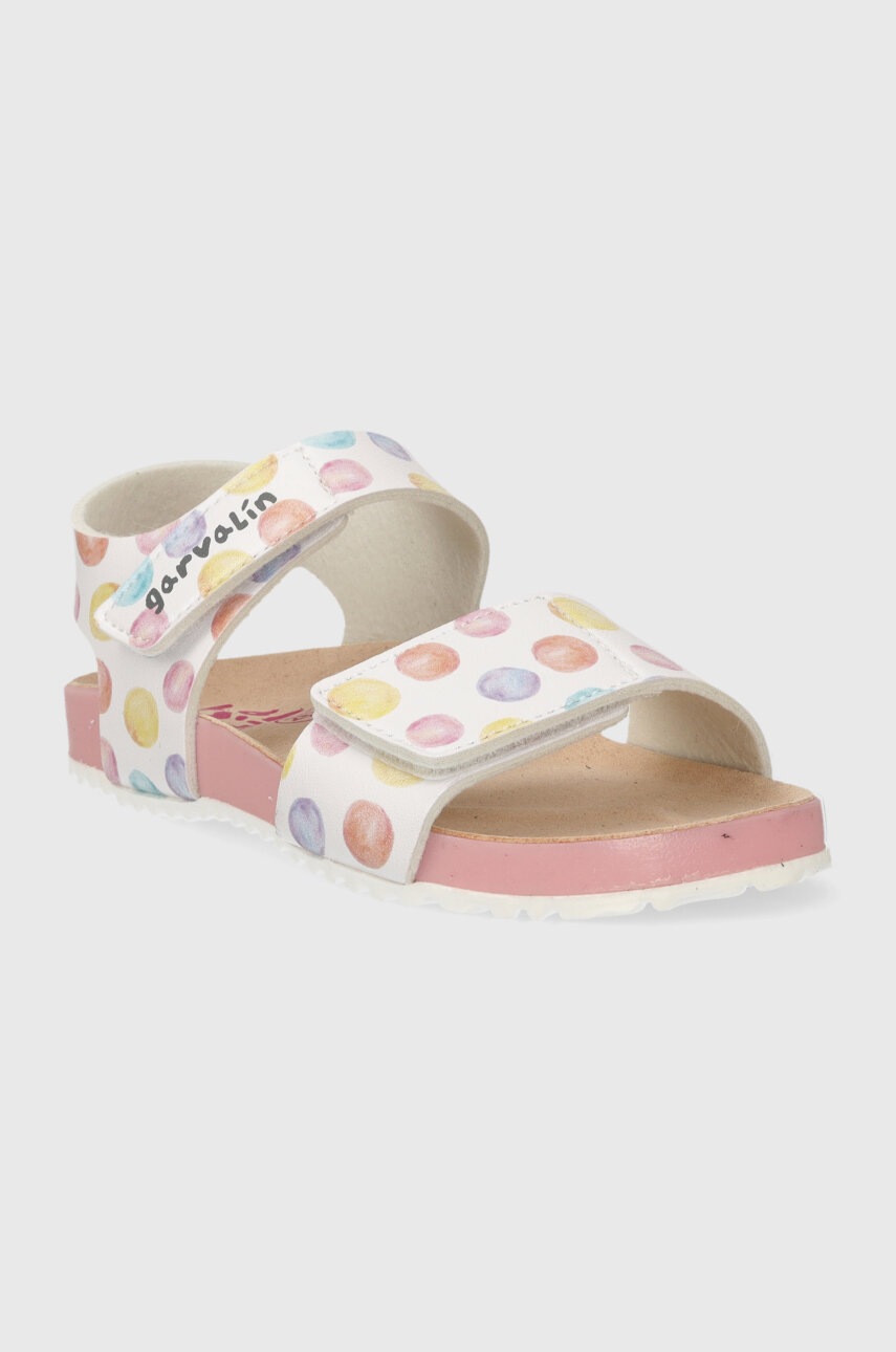 Дитячі сандалі Garvalin колір білий