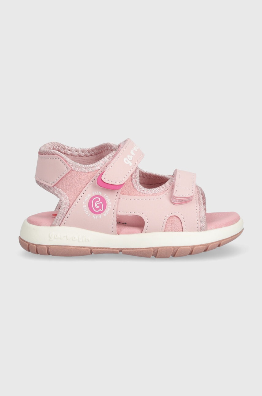 Детские сандалии Garvalin цвет розовый