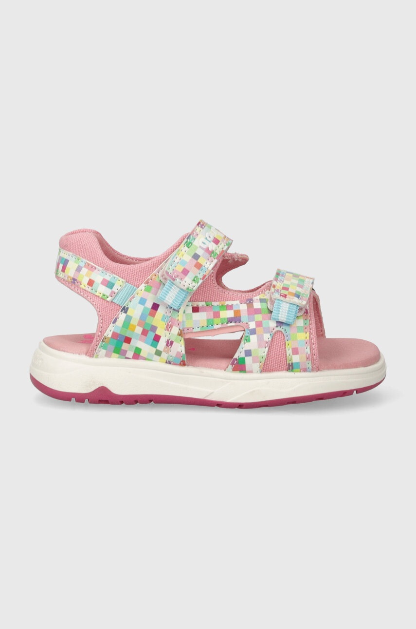 Детские сандалии Garvalin цвет розовый