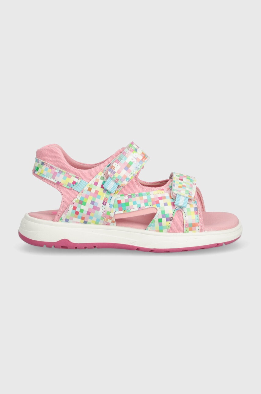 Детские сандалии Garvalin цвет розовый