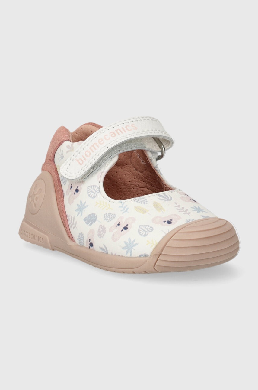 Детские кожаные сандалии Biomecanics цвет белый в Луцке Детские кожаные сандалии Biomecanics цвет белый в Луцке