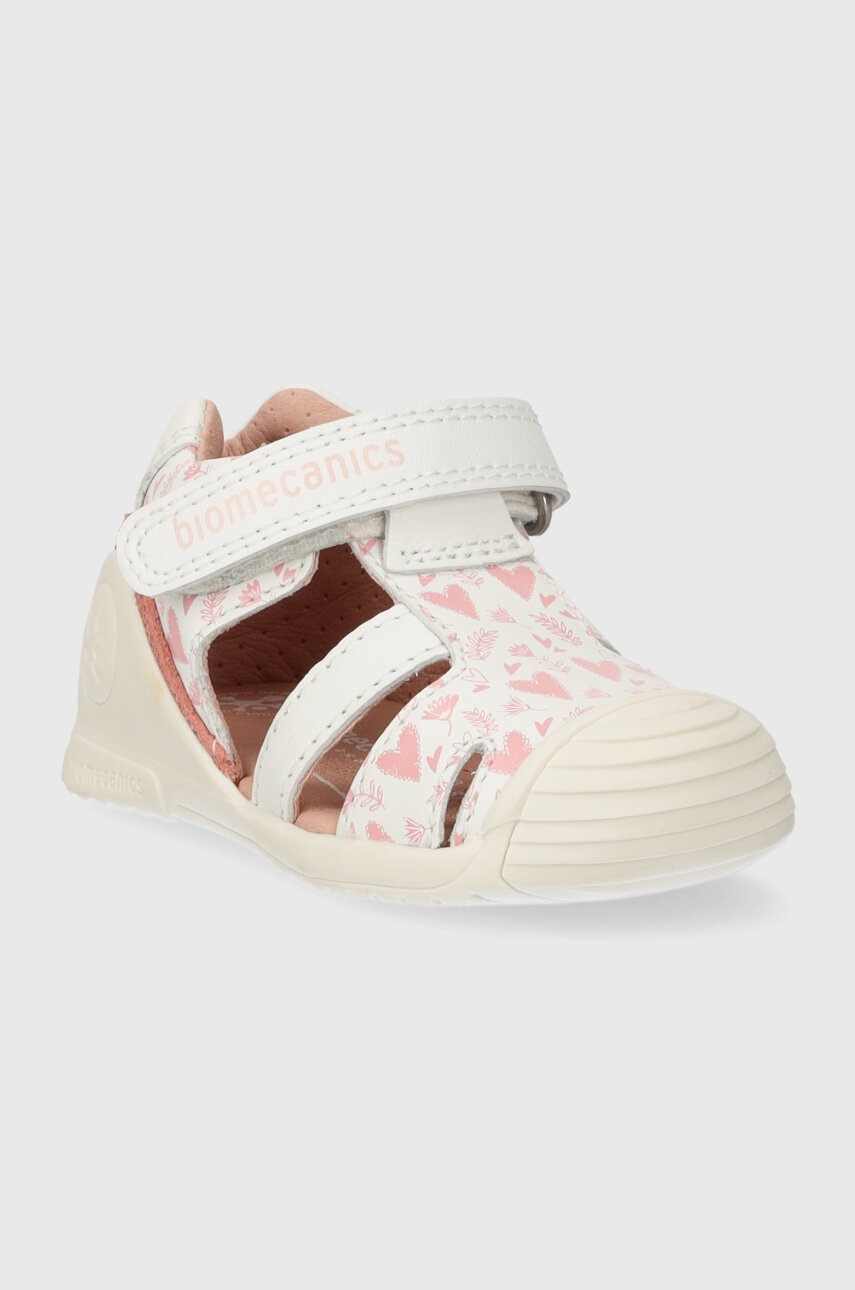 Детские кожаные сандалии Biomecanics цвет белый в Черновцах Детские кожаные сандалии Biomecanics цвет белый в Черновцах