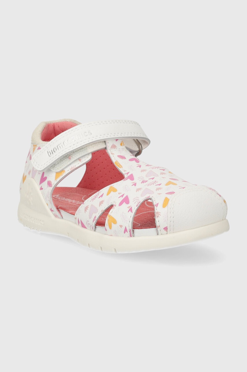 Детские кожаные сандалии Biomecanics цвет белый в Черновцах Детские кожаные сандалии Biomecanics цвет белый в Черновцах