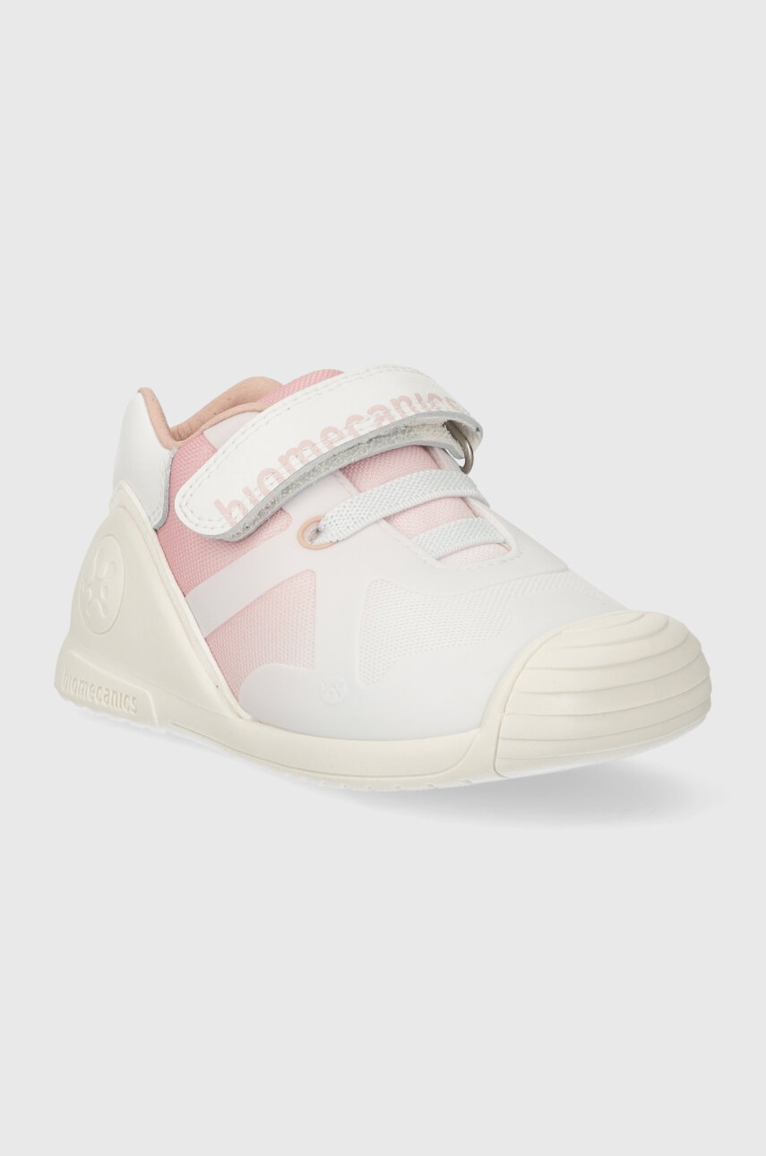 Детские кроссовки Biomecanics цвет белый