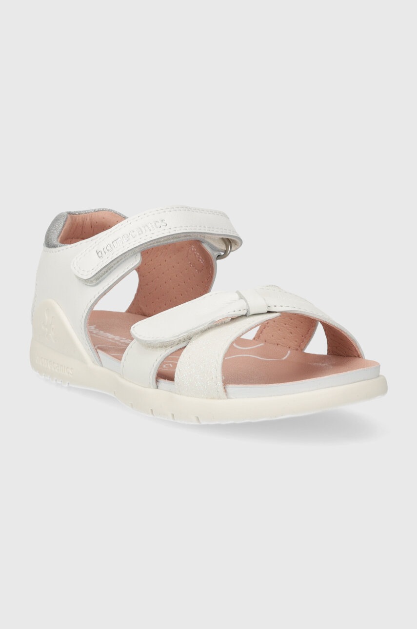 Детские кожаные сандалии Biomecanics цвет белый в Черновцах Детские кожаные сандалии Biomecanics цвет белый в Черновцах