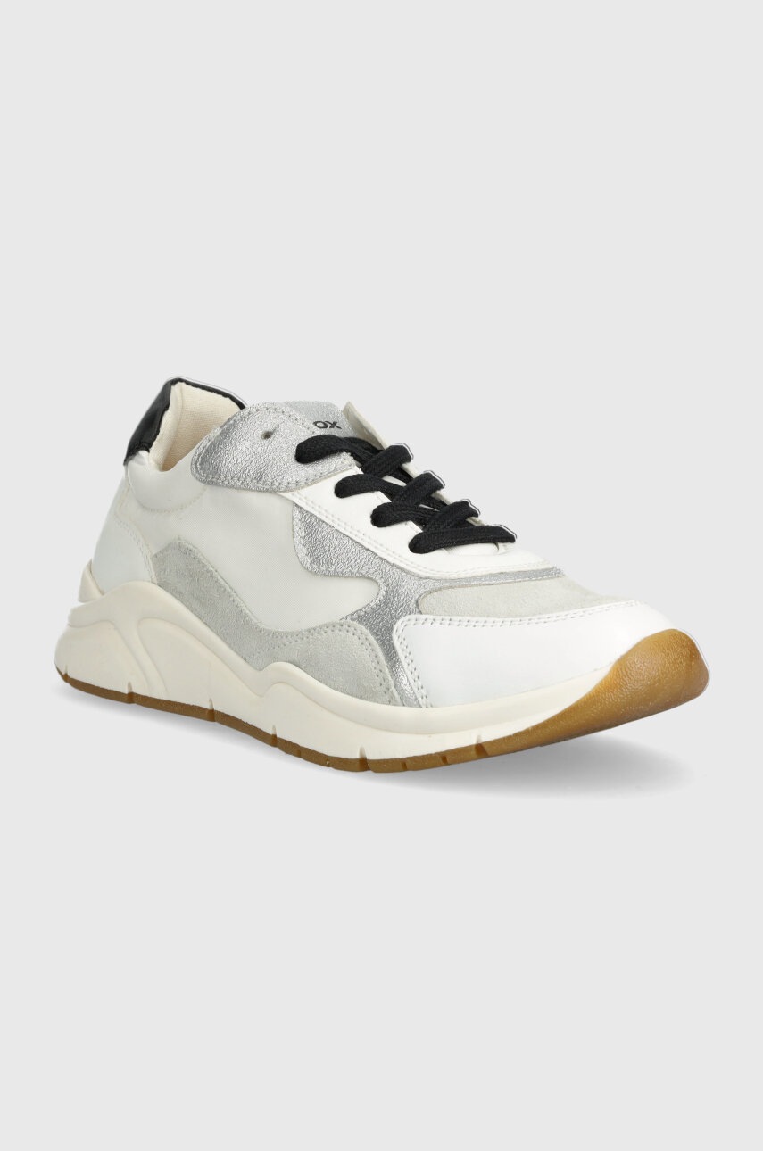 Дитячі кросівки Geox колір білий