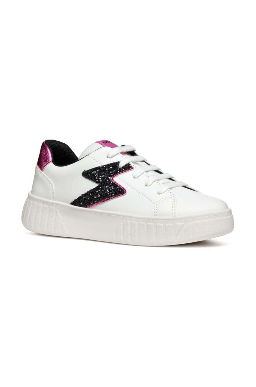 Geox sneakers pentru copii Mikiroshi culoarea roz