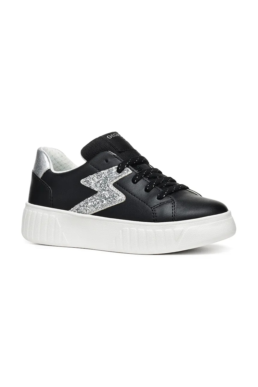 Geox sneakers pentru copii Mikiroshi culoarea negru